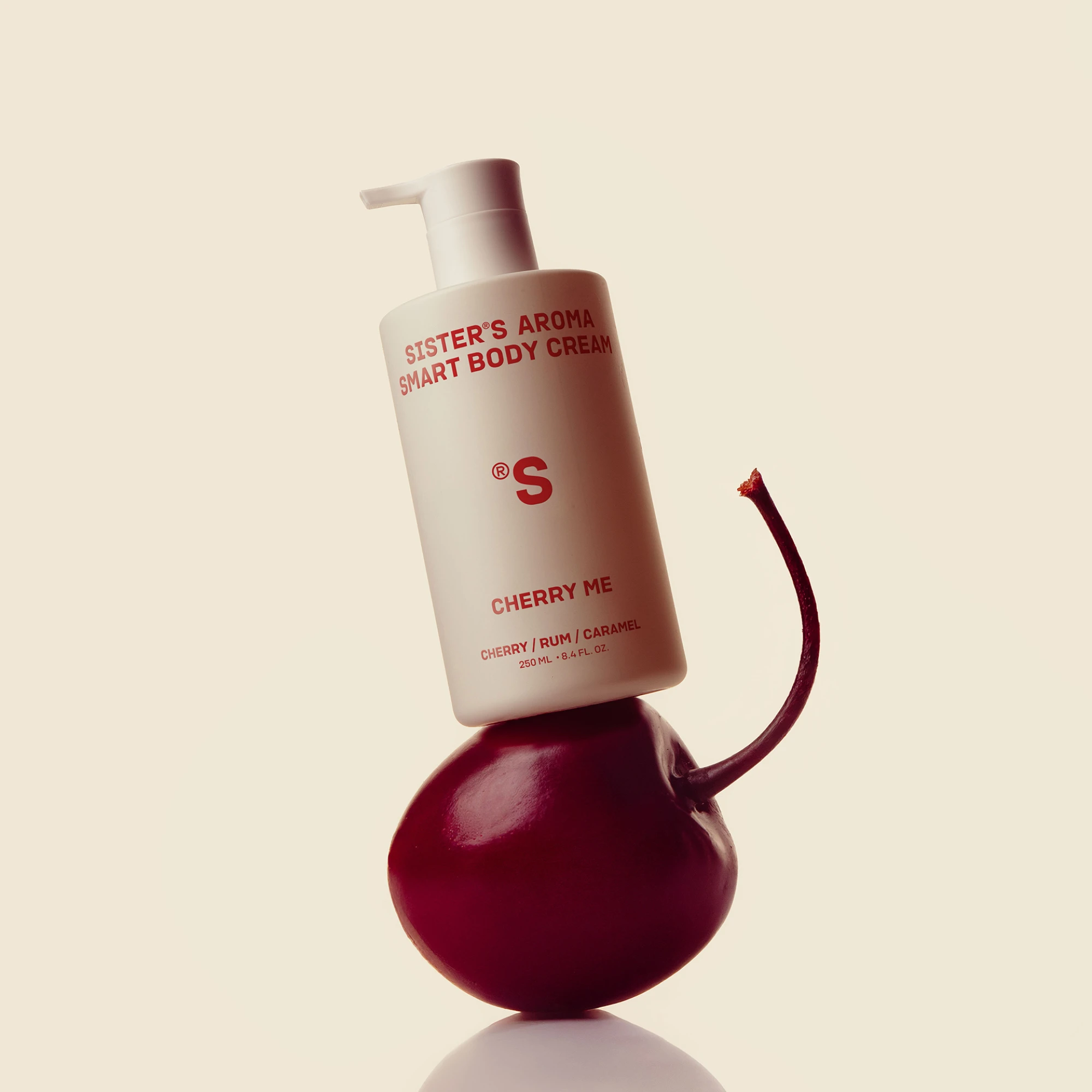 Лосьйон для тіла Sister's Aroma Cherry Me Вишня 250 мл, фото 3