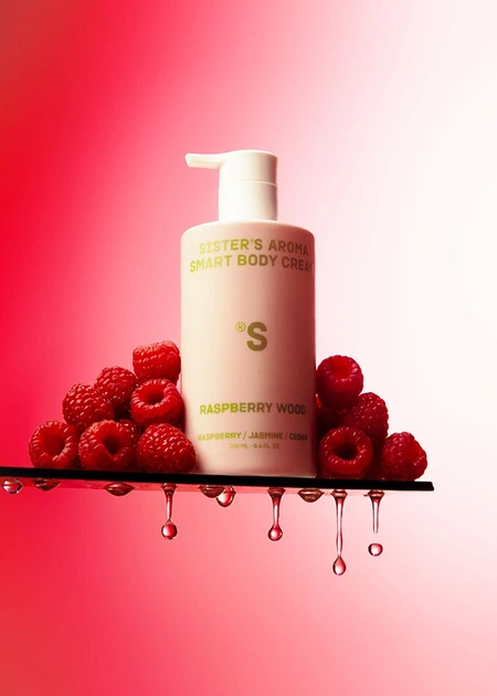 Лосьйон для тіла Sister's Aroma Raspberry Wood Малина 250 мл, фото 2