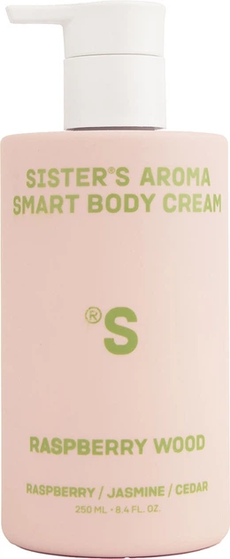 Лосьйон для тіла Sister's Aroma Raspberry Wood Малина 250 мл