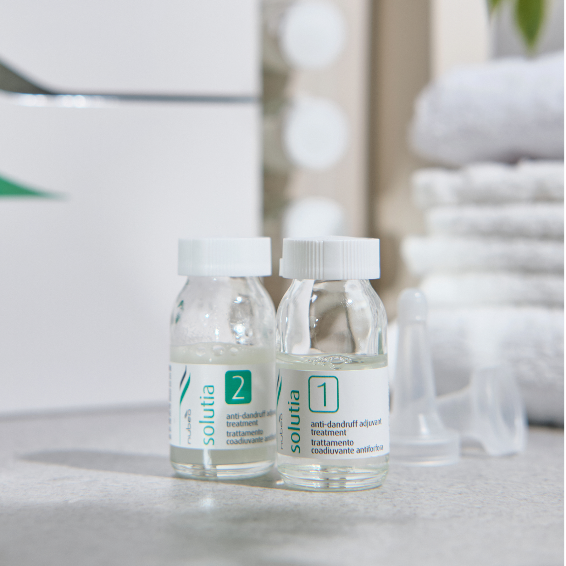 Терапія у флаконах проти лупи Nubea Solutia, фото 3