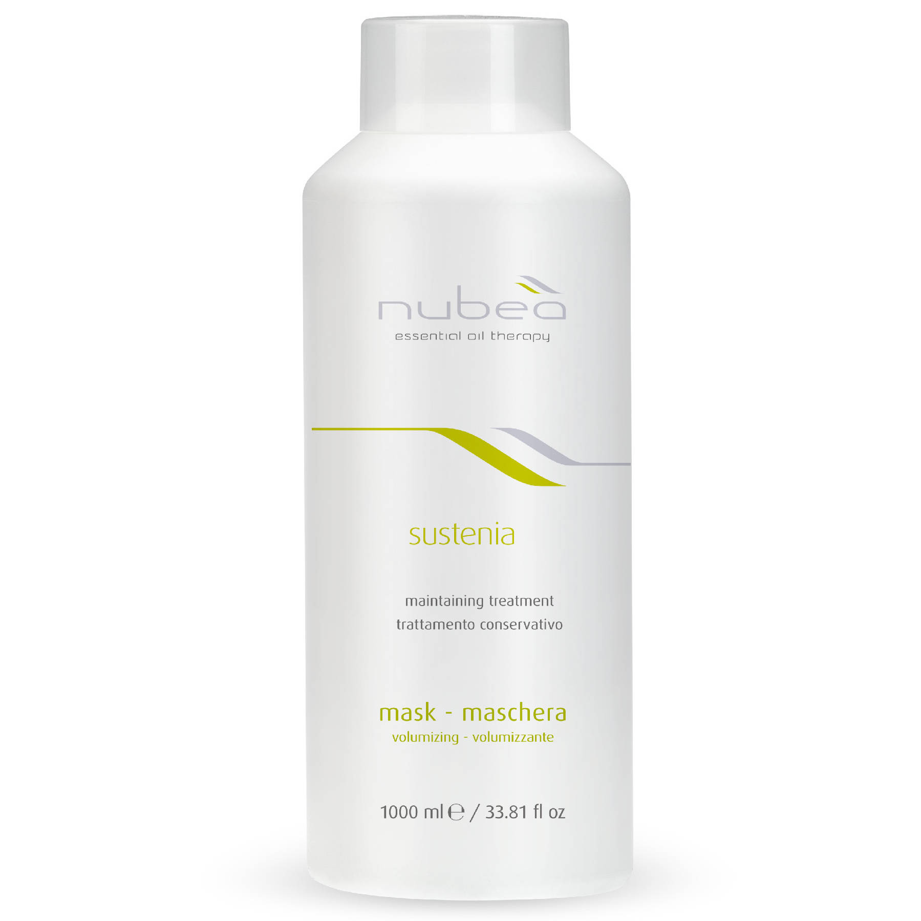 Маска для об’єму Nubea Sustenia, 1000 мл