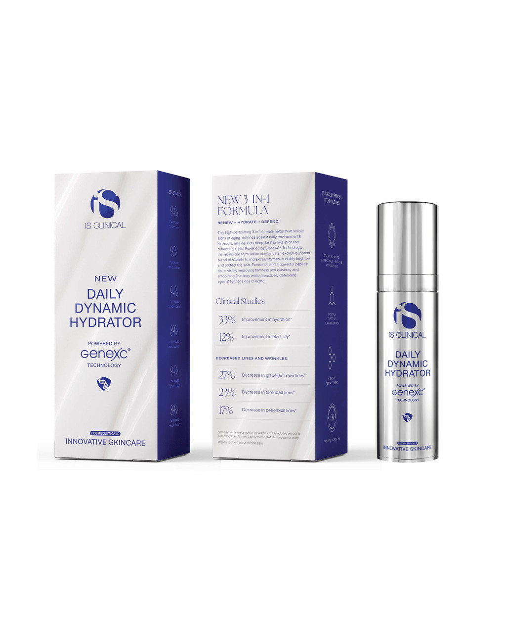 Зволожувальний крем iS Clinical Daily Dynamic Hydrator, 50 г, фото 3