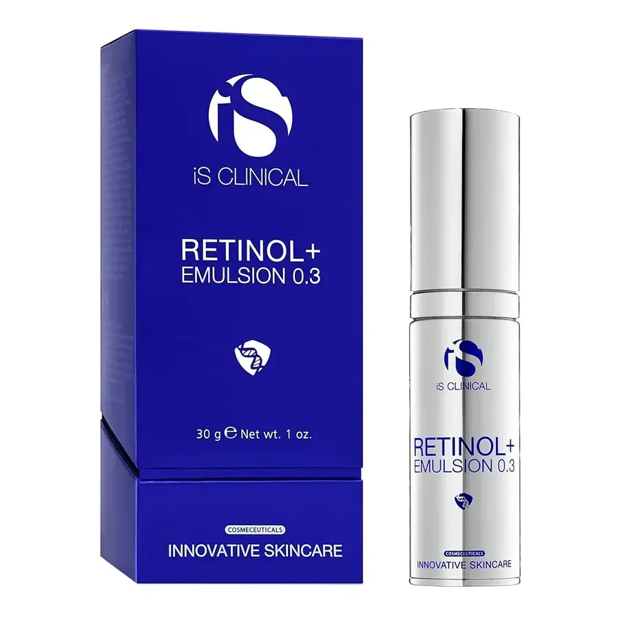 Ретинолова емульсія iS Clinical Retinol+ Emulsion 0.3, 30 мл, фото 3