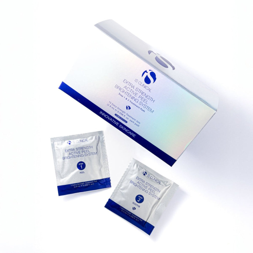 Освітлювальна система пілінгів iS Clinical Extra Strength Active Peel Brightening System 15 x 2 шт, фото 4