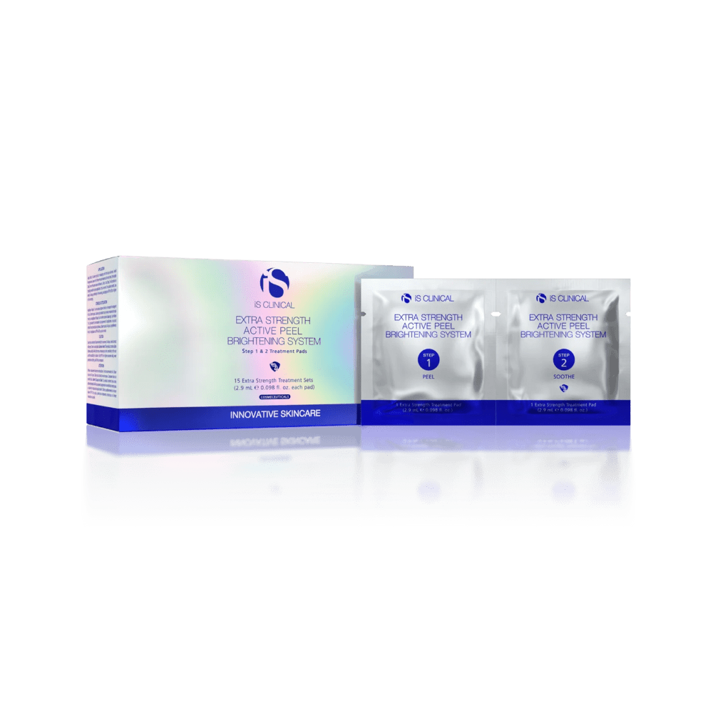 Освітлювальна система пілінгів iS Clinical Extra Strength Active Peel Brightening System 15 x 2 шт
