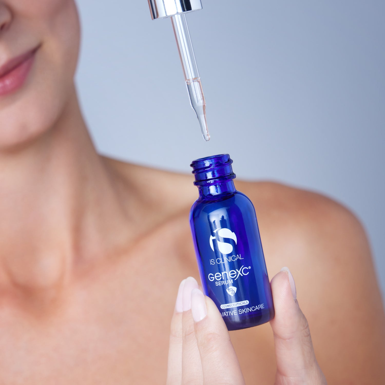 Антивікова сироватка для обличчя iS Clinical GeneXC Serum, 30 мл, фото 2