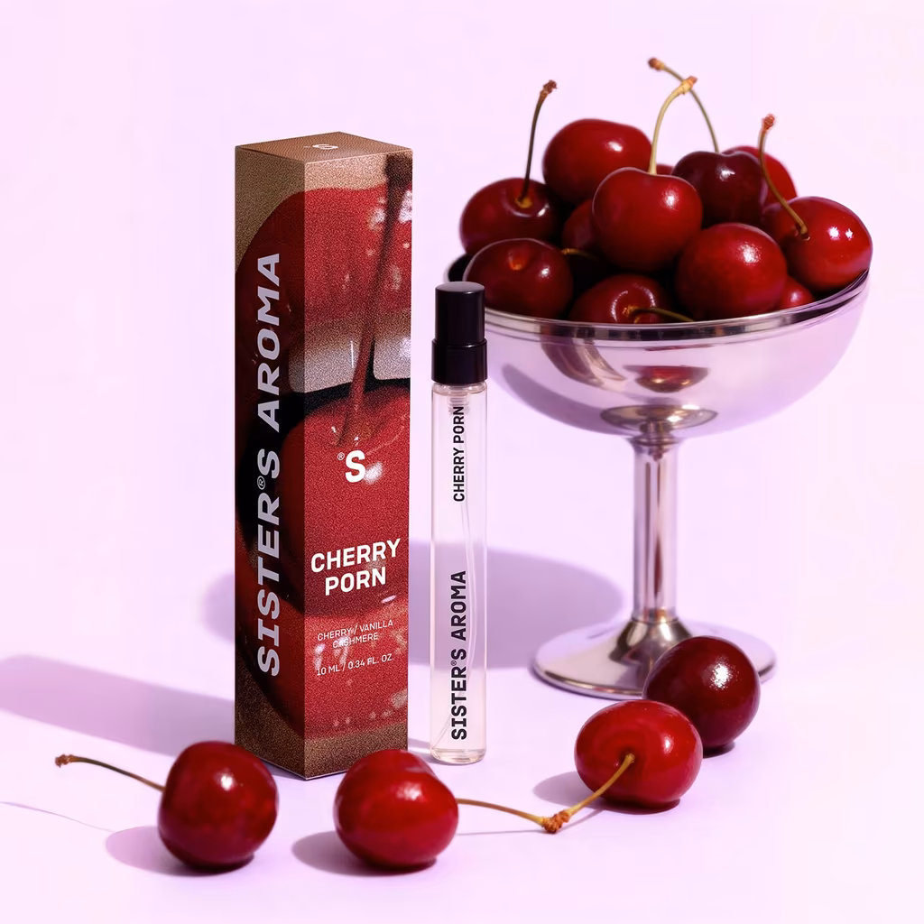 Парфуми жіночі Sister's Aroma Cherry Porn, 10 мл, фото 2
