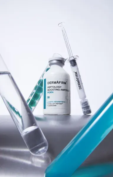 Сироватка-філер DERMAFIRM Peptology Boosting Ampoule PDRN, 30 мл, фото 4