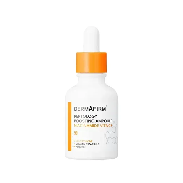 Сироватка-бустер DERMAFIRM Peptology Boosting Niacinamide Vita C+, 30 мл, фото 4