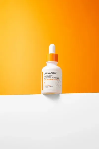 Сироватка-бустер DERMAFIRM Peptology Boosting Niacinamide Vita C+, 30 мл, фото 2