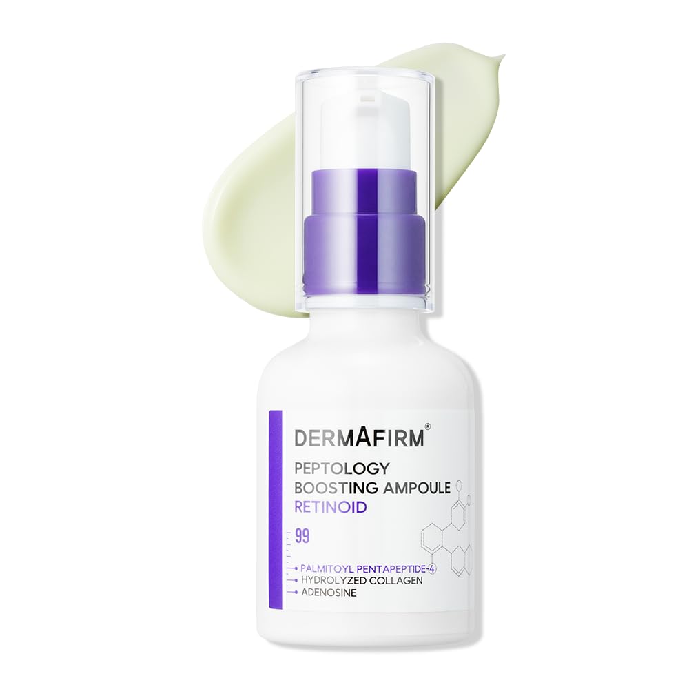 Сироватка-бустер DERMAFIRM Peptology Boosting Ampoule Retinoid, 30 мл