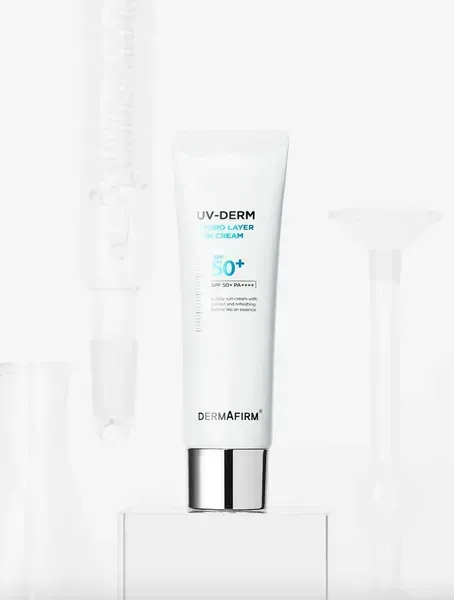 Сонцезахисний крем DERMAFIRM UV-Derm Hydro Layer Sun-cream SPF50+, 50 мл, фото 2