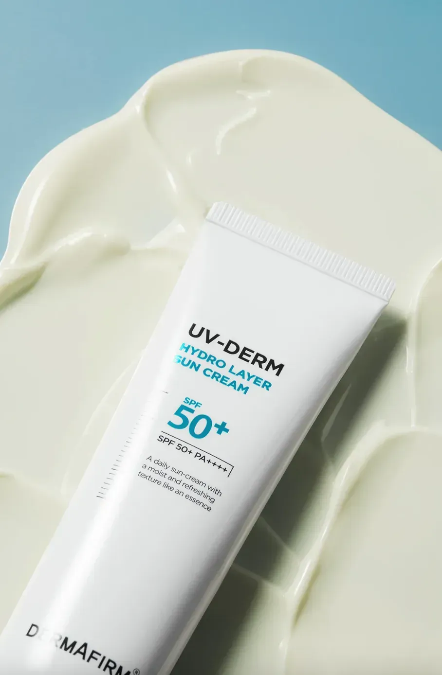Сонцезахисний крем DERMAFIRM UV-Derm Hydro Layer Sun-cream SPF50+, 50 мл, фото 4