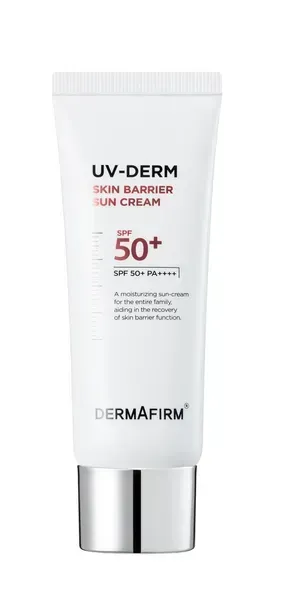 Сонцезахисний крем DERMAFIRM UV-Derm Skin Barrier Sun-cream SPF50+, 40 мл
