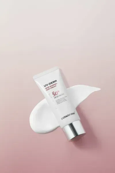 Сонцезахисний крем DERMAFIRM UV-Derm Skin Barrier Sun-cream SPF50+, 40 мл, фото 3