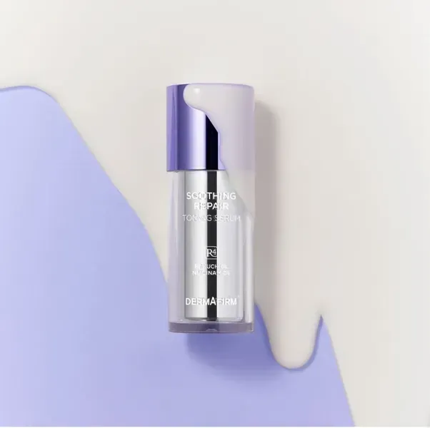 Мультифункціональна сироватка DERMAFIRM Soothing Repair Toning Serum, 30 мл, фото 3