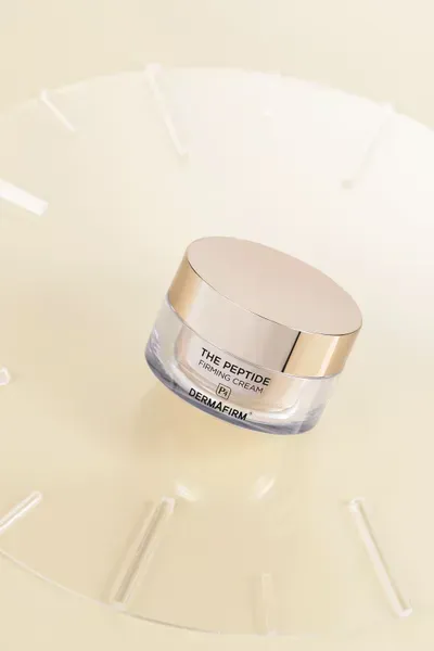 Антивіковий живильний крем DERMAFIRM The Peptide Firming Cream, 50 мл, фото 3