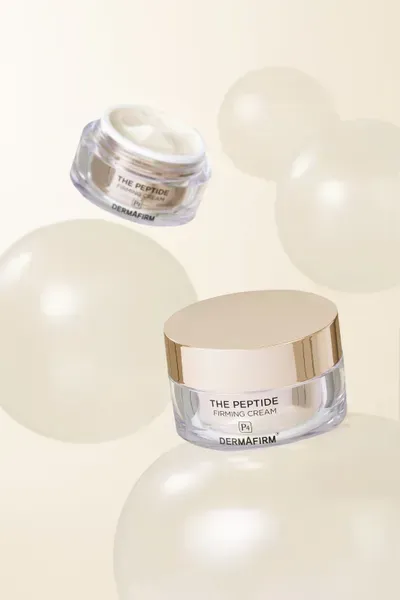 Антивіковий живильний крем DERMAFIRM The Peptide Firming Cream, 50 мл, фото 2