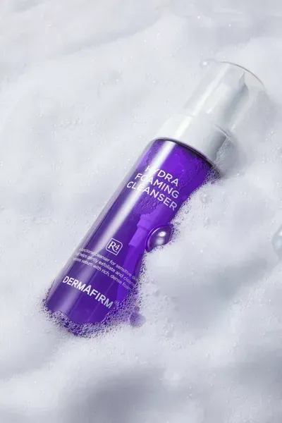 Балансуюча пінка для вмивання DERMAFIRM Hydra Foaming Cleanser, 150 мл, фото 3