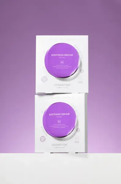 Відновлююча тканинна маска DERMAFIRM Soothing Repair Mask, 5 шт, фото 3
