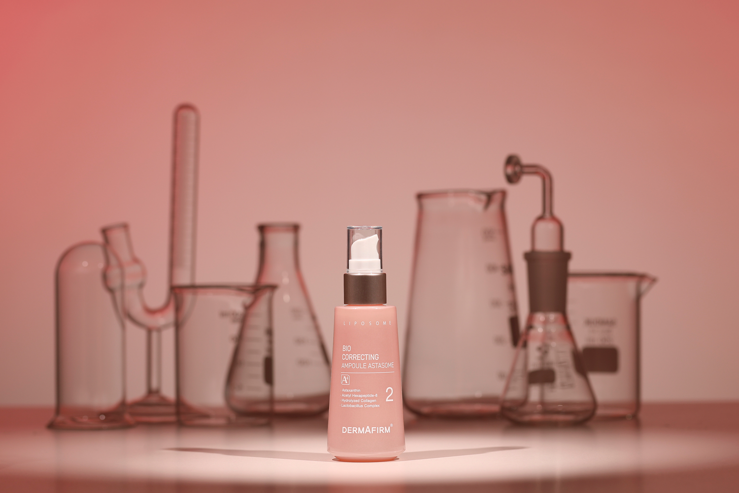 Антиоксидантна сироватка DERMAFIRM Bio Correcting Ampoule Astasome A4, 50 мл, фото 3
