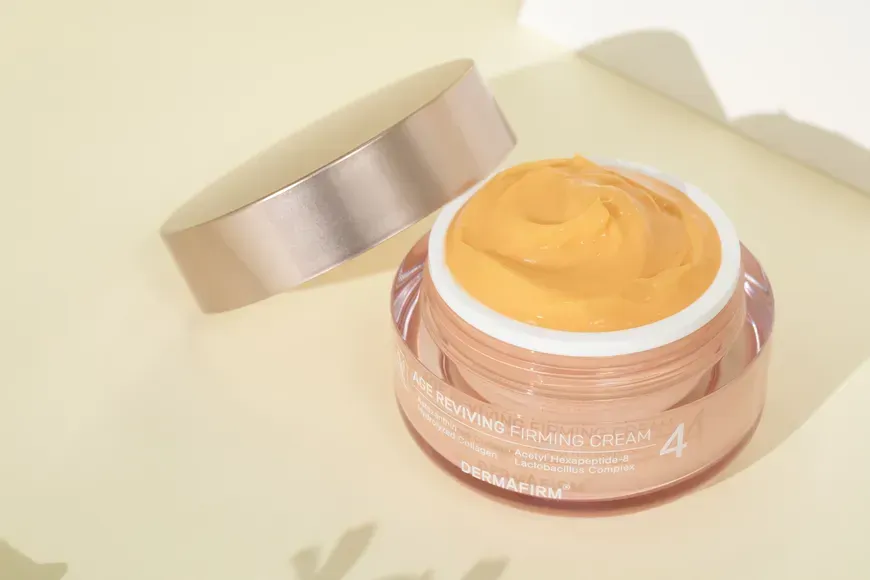 Мультифункціональний крем DERMAFIRM Age Reviving Firming Cream, 50 мл, фото 4