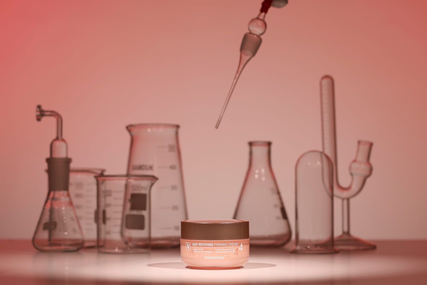 Мультифункціональний крем DERMAFIRM Age Reviving Firming Cream, 50 мл, фото 3