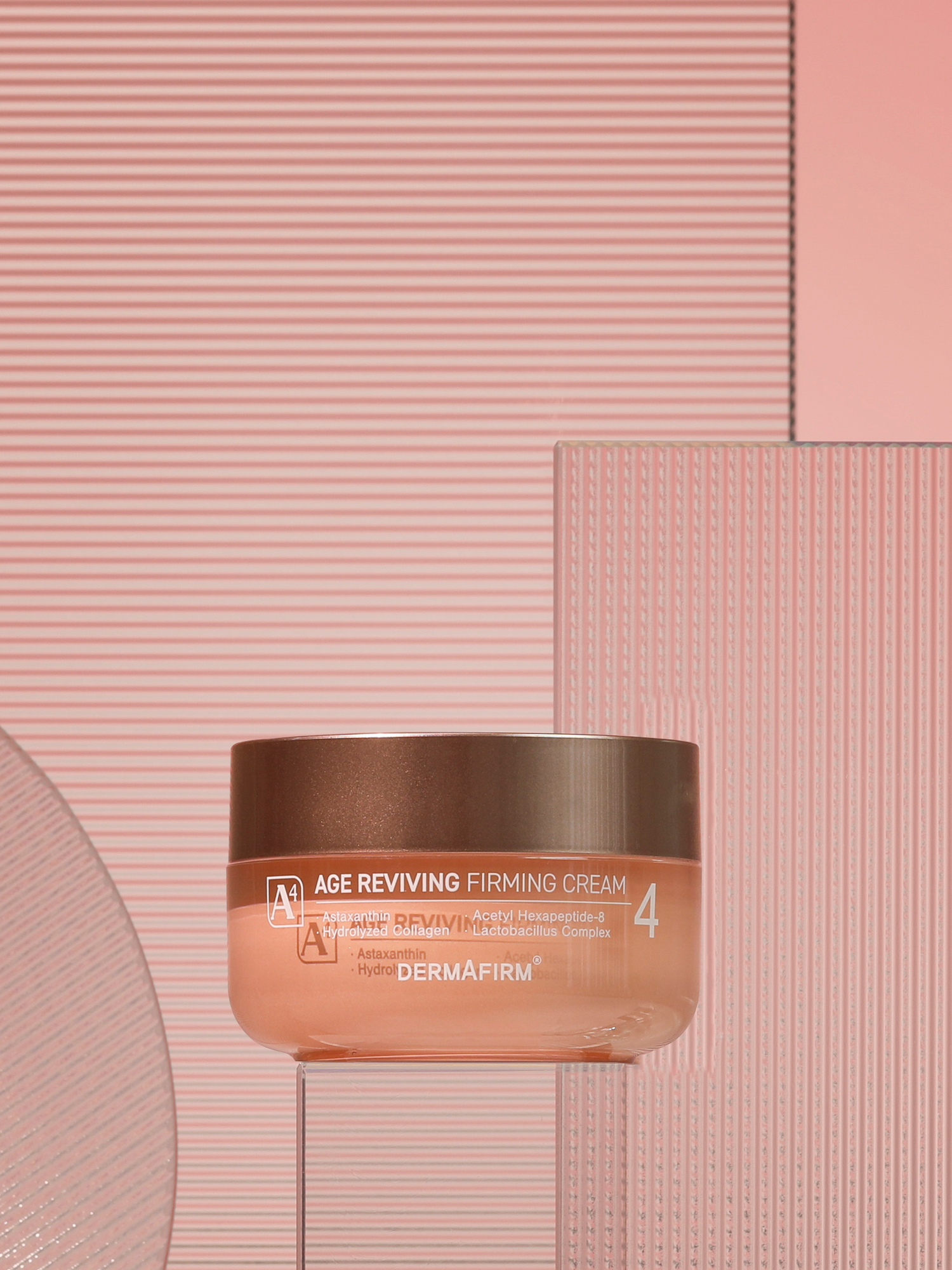 Мультифункціональний крем DERMAFIRM Age Reviving Firming Cream, 50 мл, фото 2