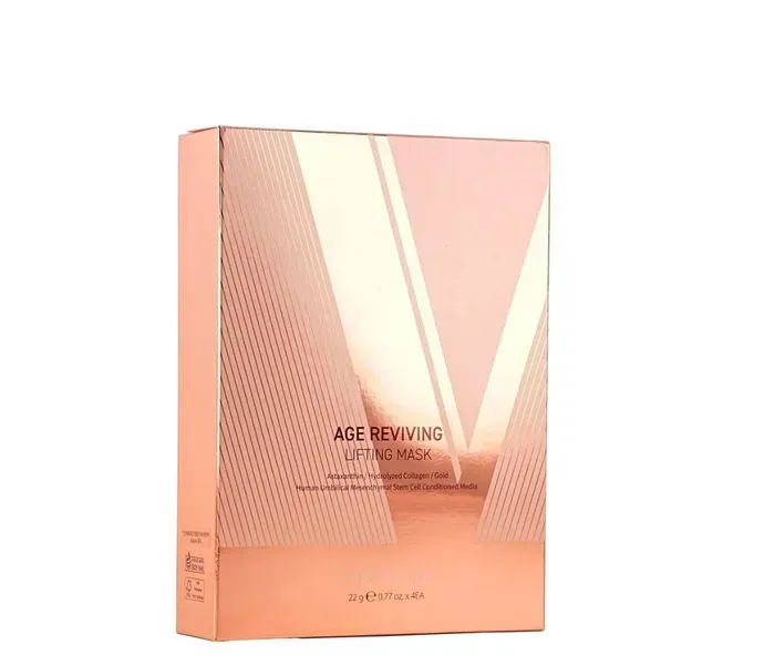Антивікова ліфтинг-маска DERMAFIRM Age Reviving Lifting Mask, 4 шт