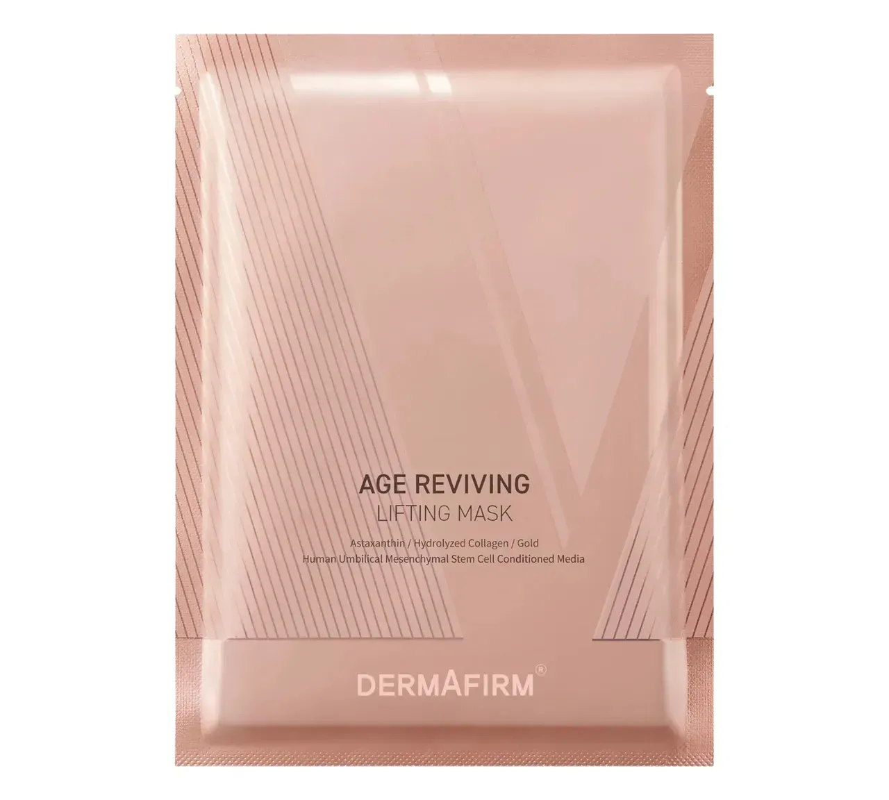 Антивікова ліфтинг-маска DERMAFIRM Age Reviving Lifting Mask, 4 шт, фото 2