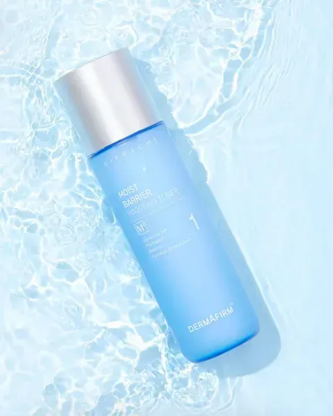 Зволожуючий тонер-бустер DERMAFIRM Moist Barrier Balancing Toner, 200 мл, фото 5