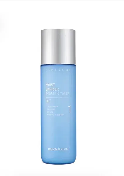 Зволожуючий тонер-бустер DERMAFIRM Moist Barrier Balancing Toner, 200 мл, фото 4