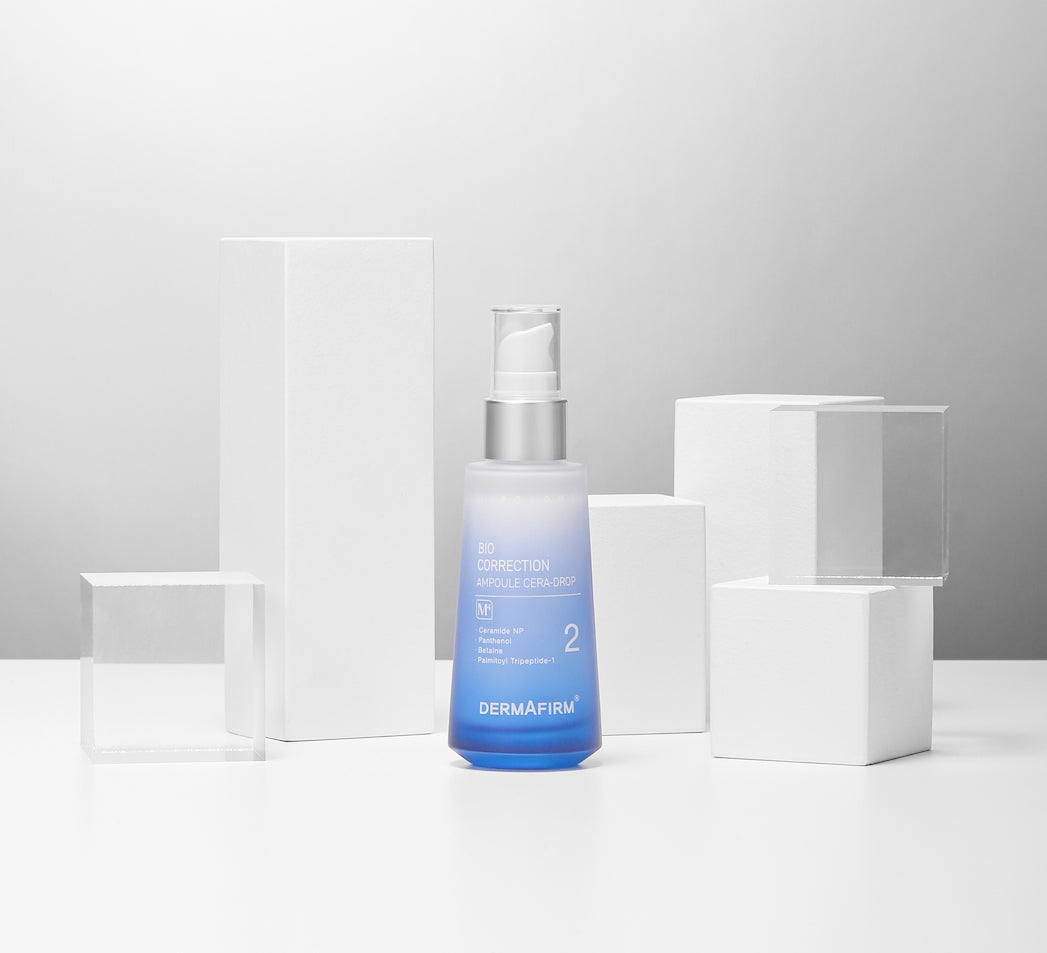 Висококонцентрована зволожуюча сироватка DERMAFIRM Bio Correction Ampoule Cera-Drop, 50 мл, фото 3