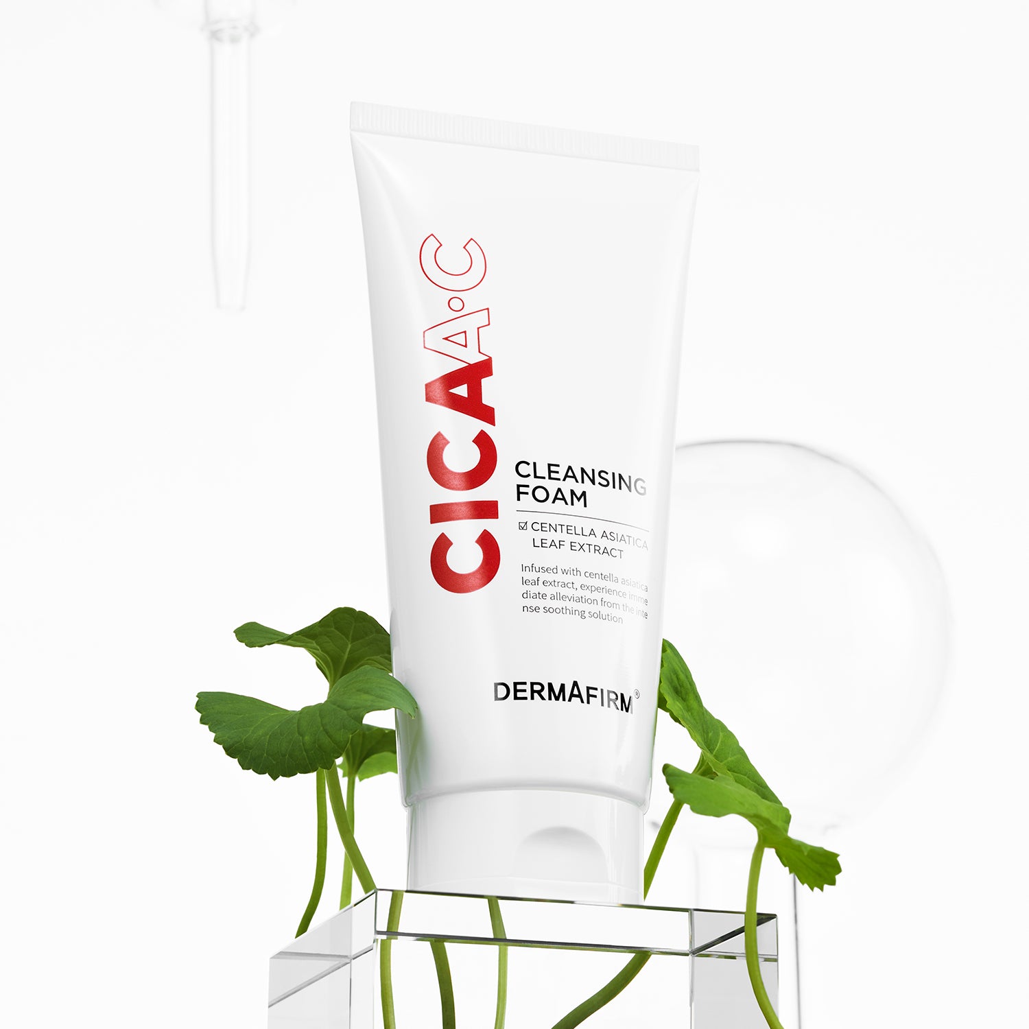 Пінка для вмивання DERMAFIRM CICAA.C Cleansing Foam, 150 мл, фото 2
