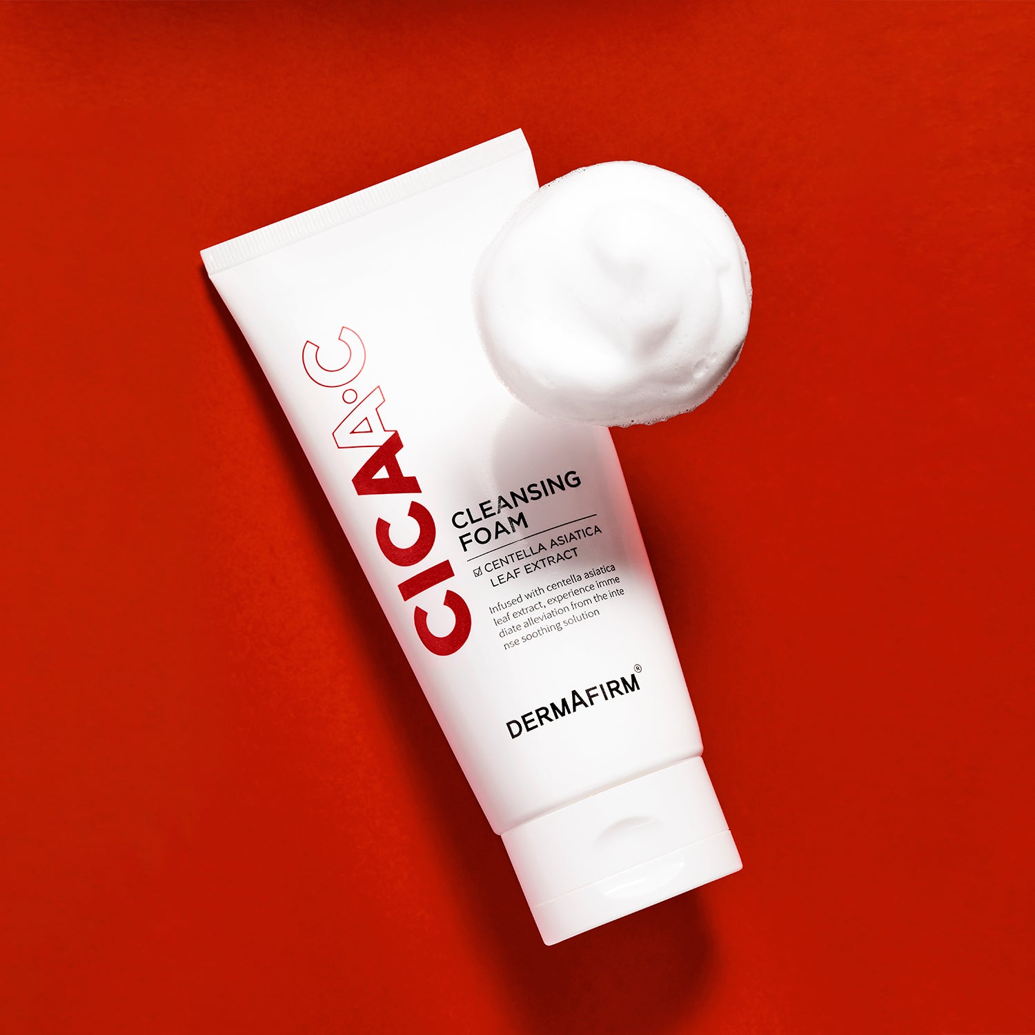 Пінка для вмивання DERMAFIRM CICAA.C Cleansing Foam, 150 мл, фото 3