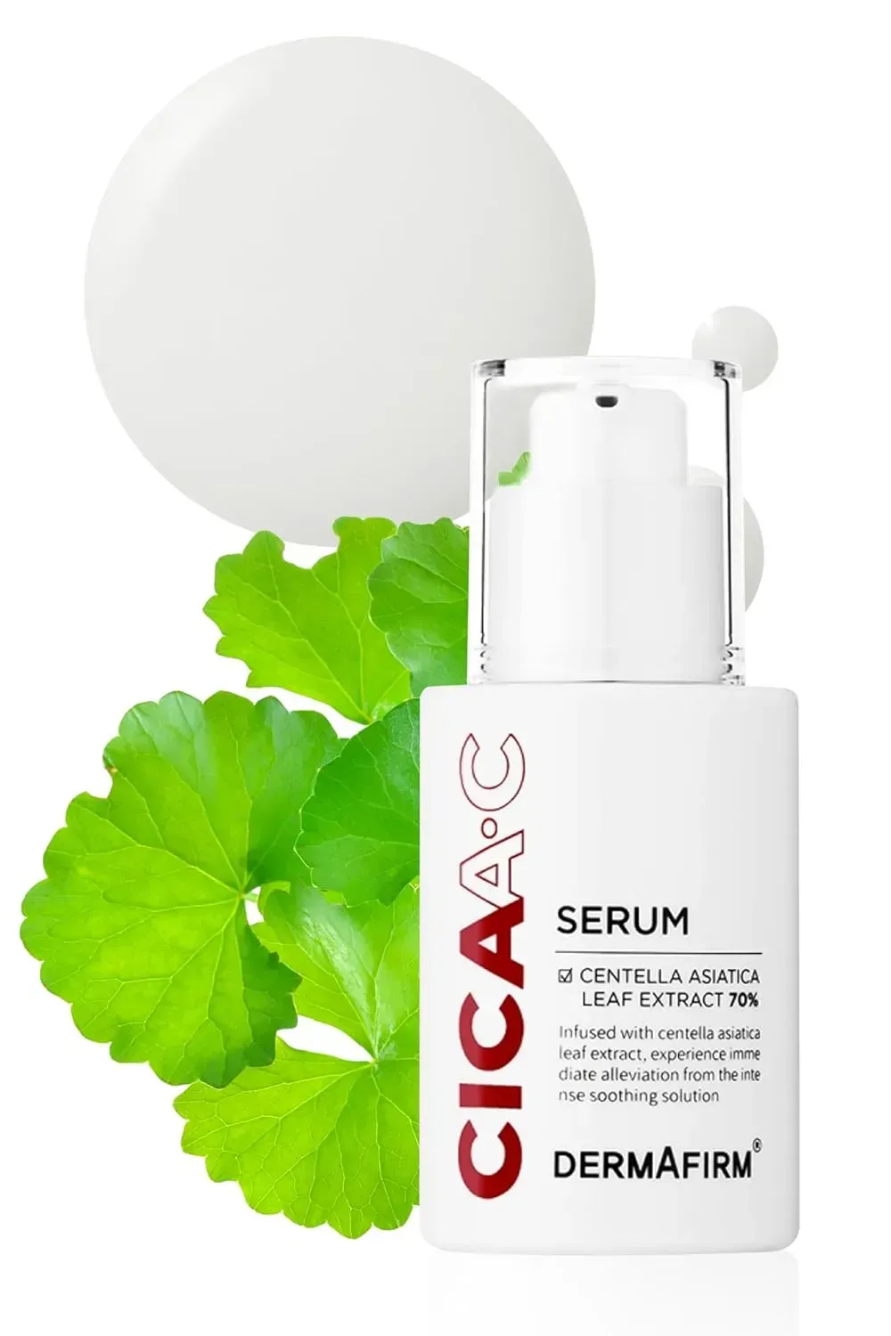 Заспокійлива регенеруюча сироватка DERMAFIRM CICAA.C Serum, 30 мл