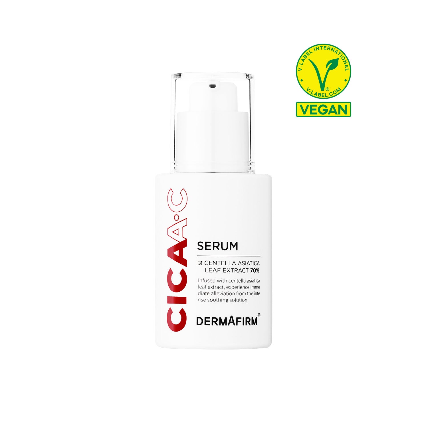 Заспокійлива регенеруюча сироватка DERMAFIRM CICAA.C Serum, 30 мл, фото 2