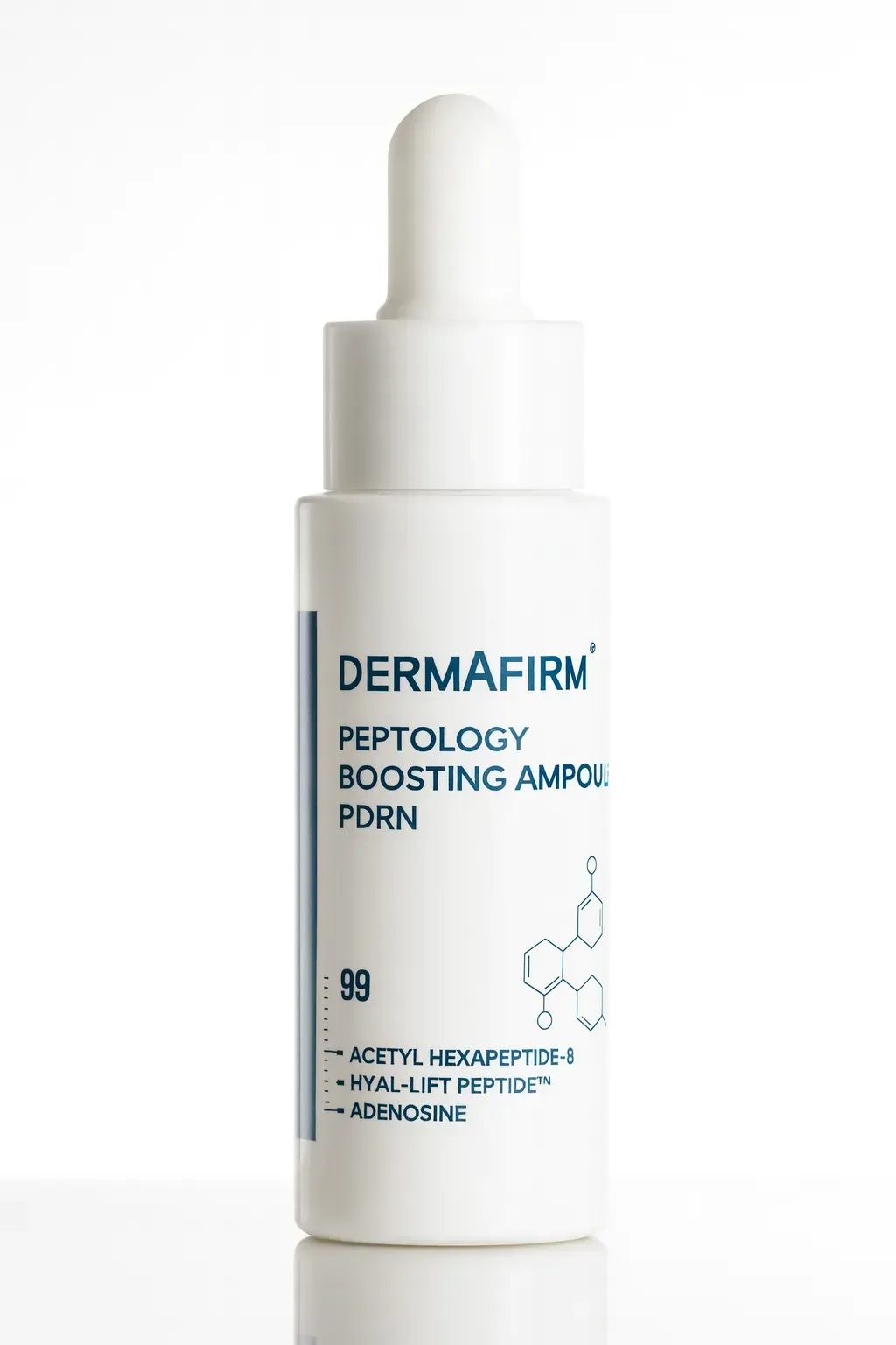 Міні сироватка-філер DERMAFIRM Peptology Boosting Ampoule PDRN, 15 мл