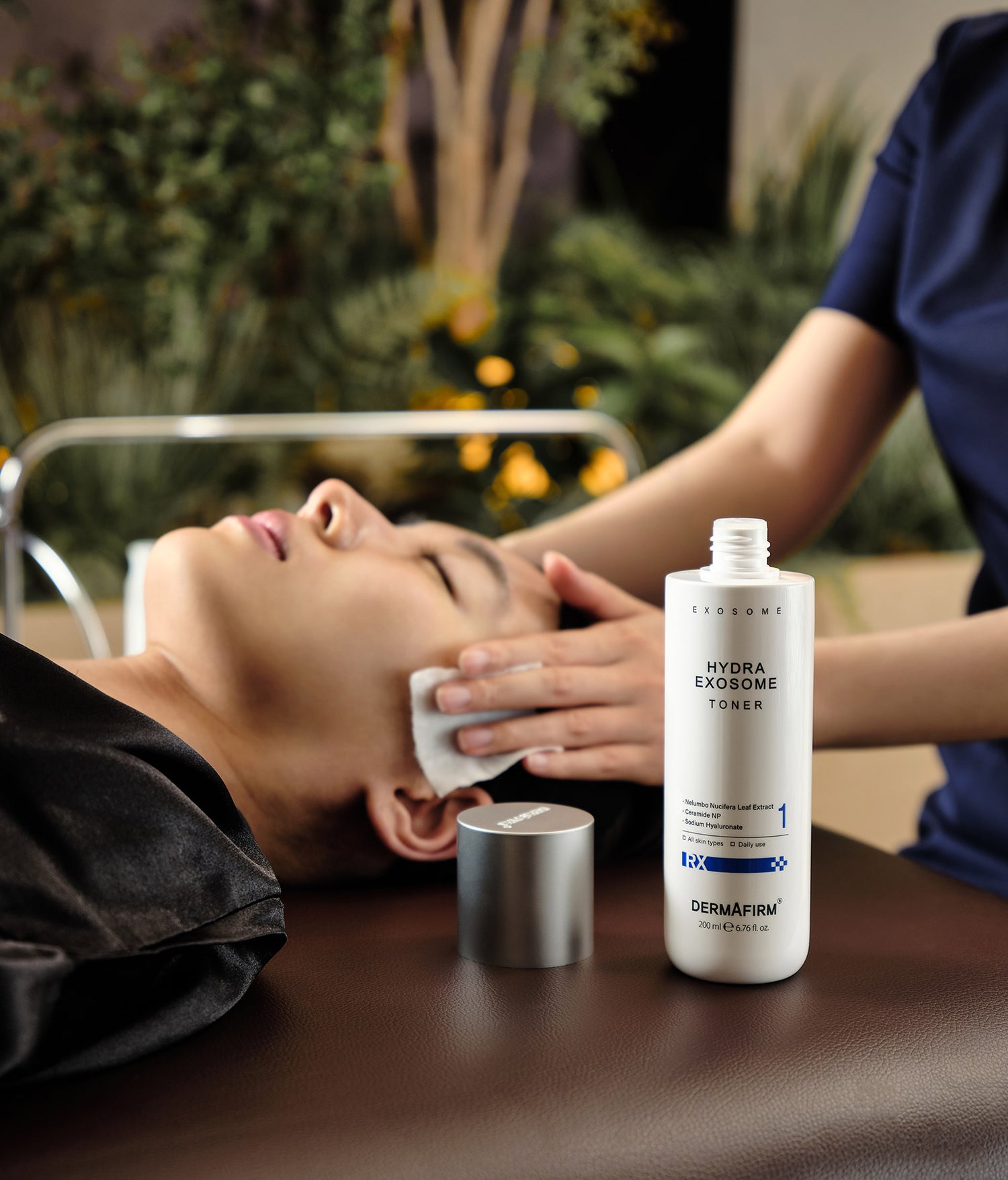 Зволожуючий тонер DERMAFIRM Hydra Exosome Toner, 200 мл, фото 3