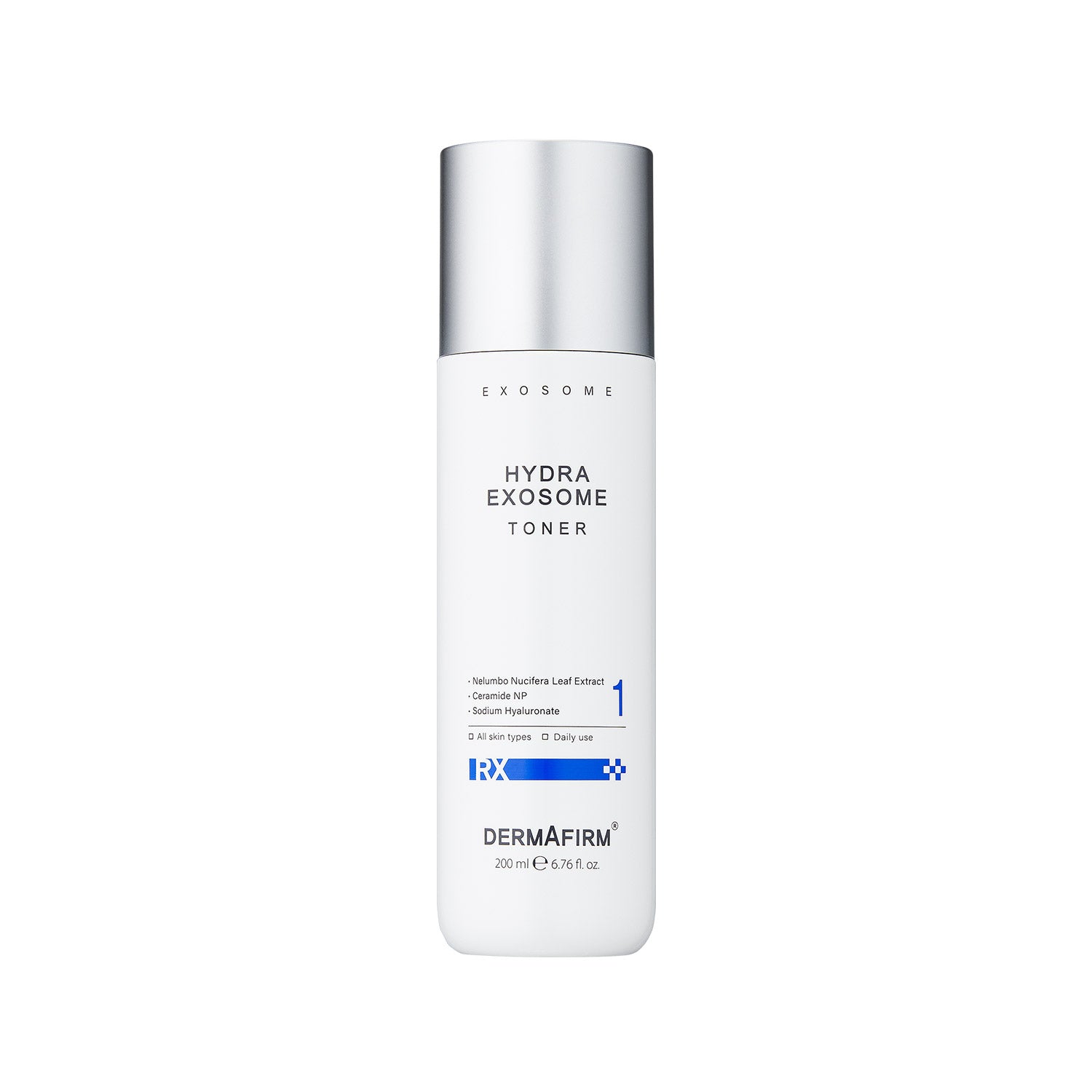 Зволожуючий тонер DERMAFIRM Hydra Exosome Toner, 200 мл