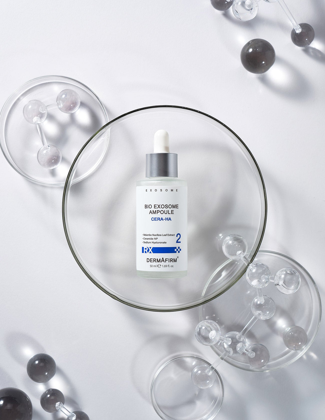Зволожуюча сироватка DERMAFIRM Bio Exosome Ampoule, 50 мл, фото 2