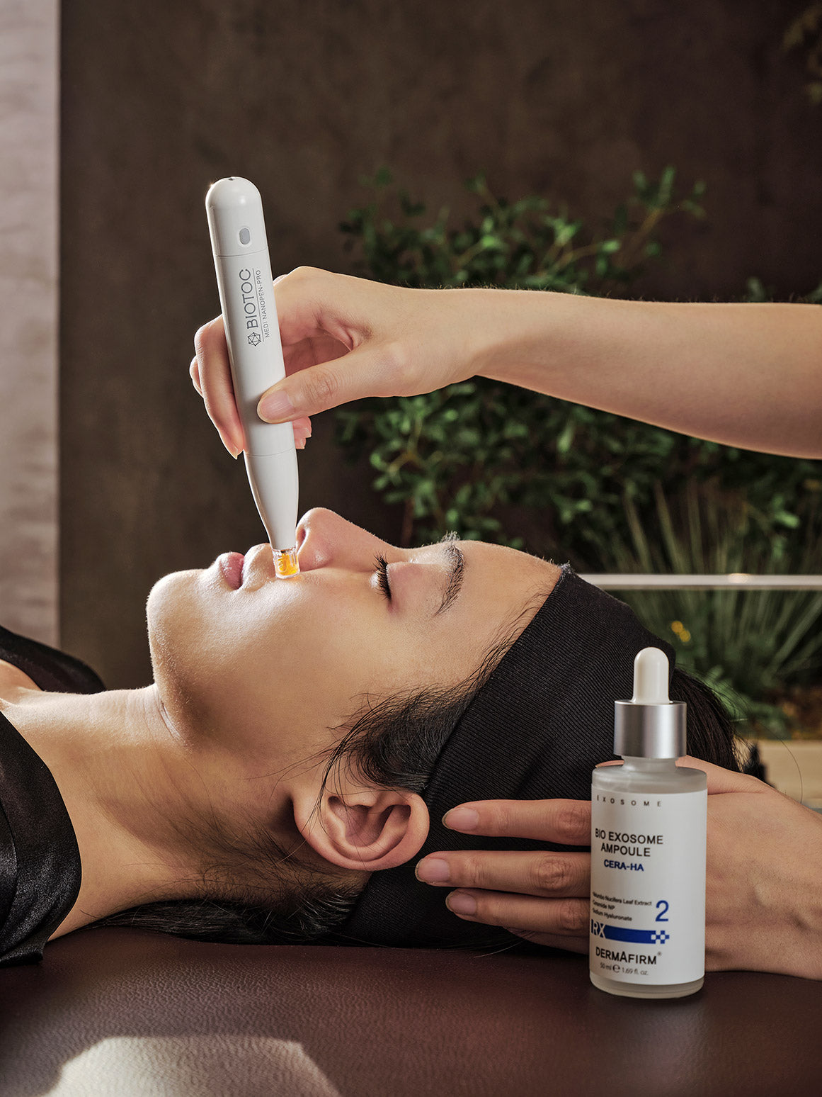 Зволожуюча сироватка DERMAFIRM Bio Exosome Ampoule, 50 мл, фото 3