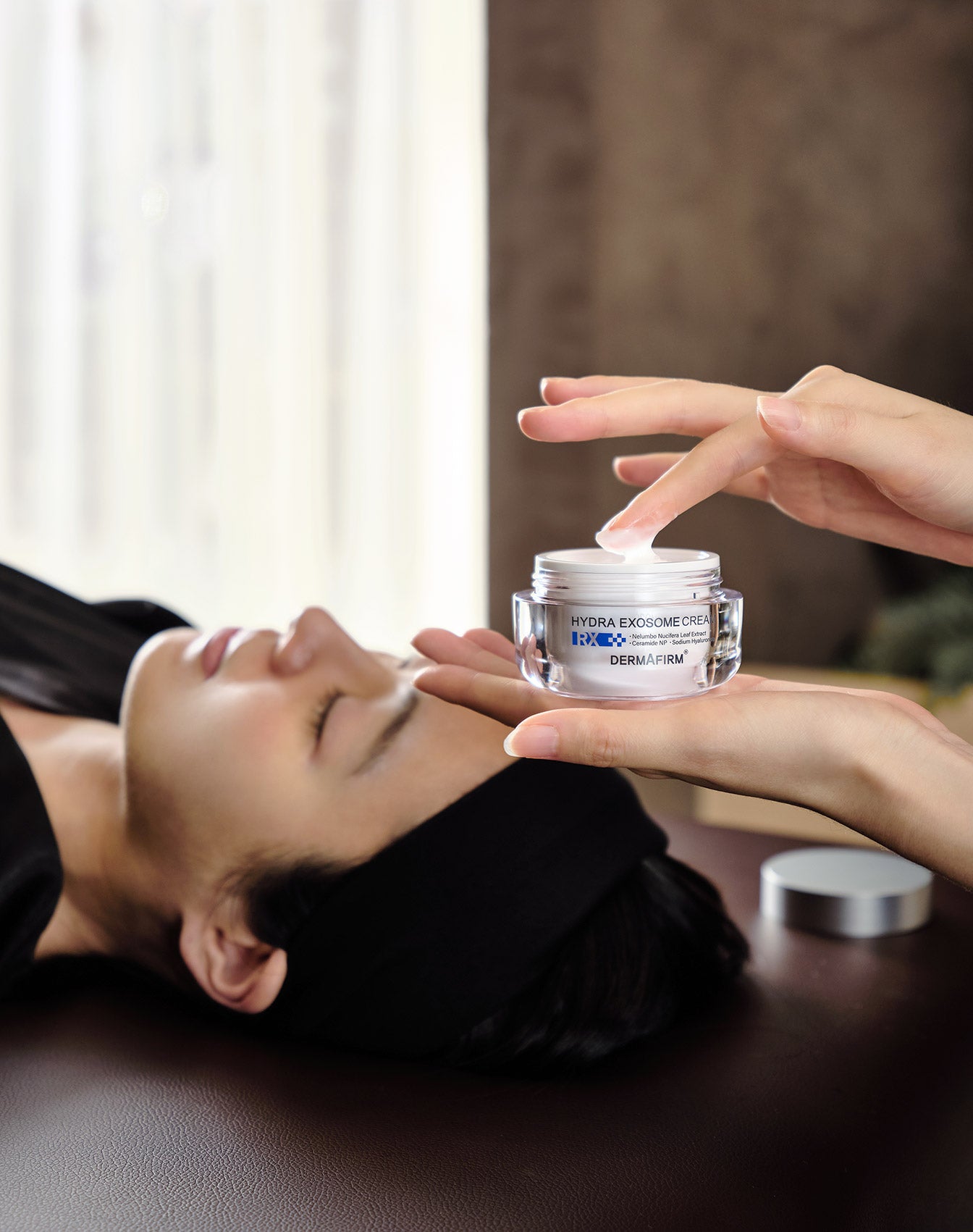 Глибокозволожуючий крем DERMAFIRM Hydra Exosome Cream, 50 мл, фото 3