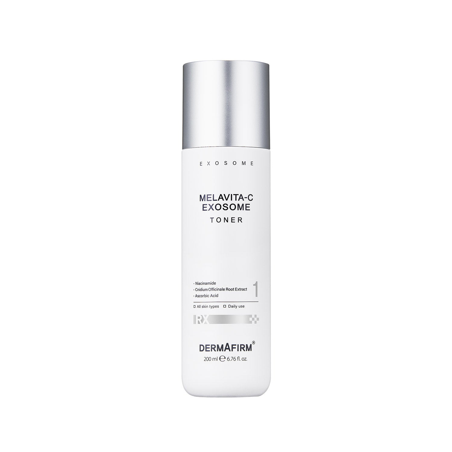 Освітлюючий тонер DERMAFIRM Melavita-C Exosome Toner, 200 мл