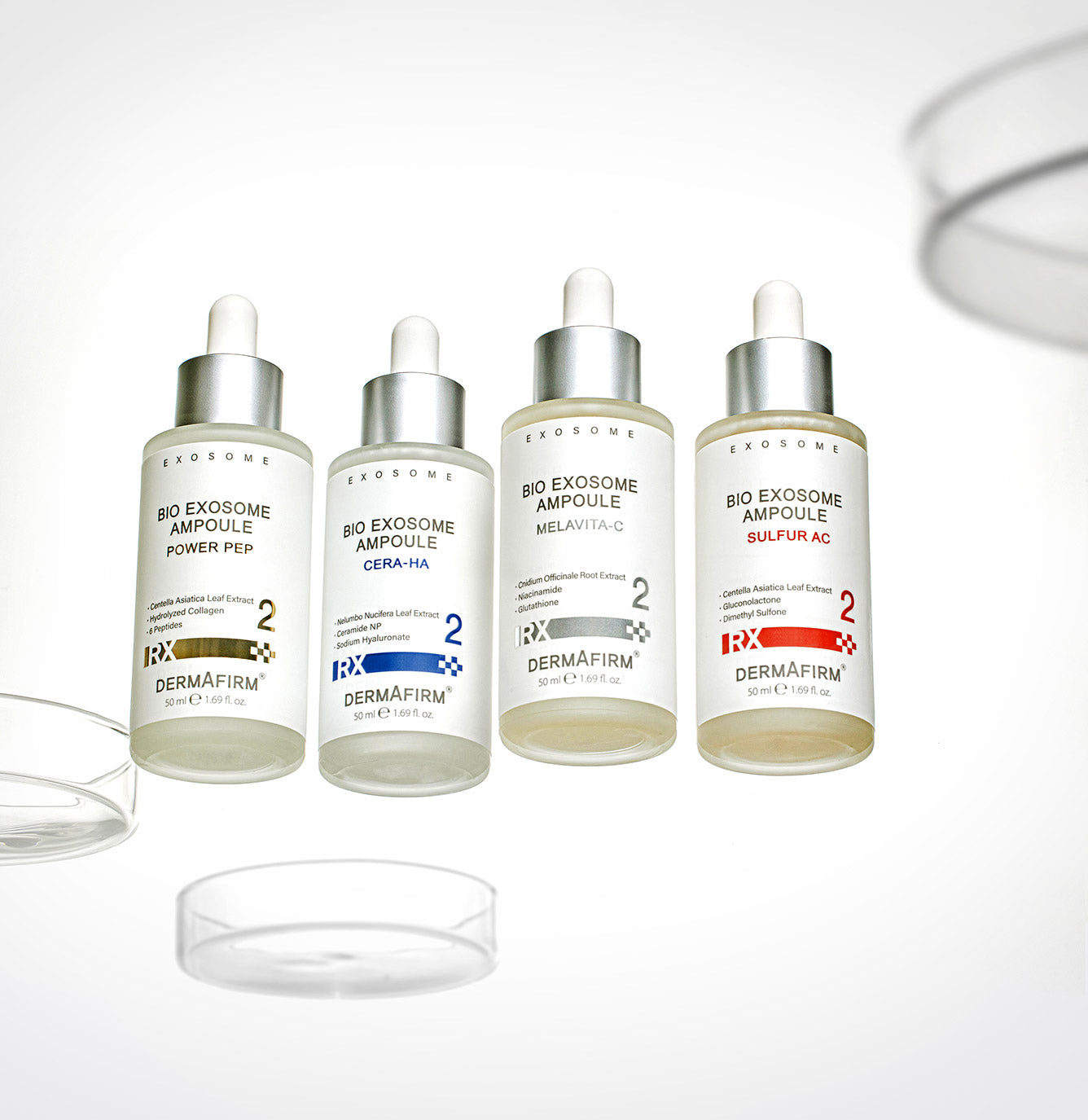 Антивікова сироватка DERMAFIRM BIO Exosome Ampoule Power PEP, 50 мл, фото 5