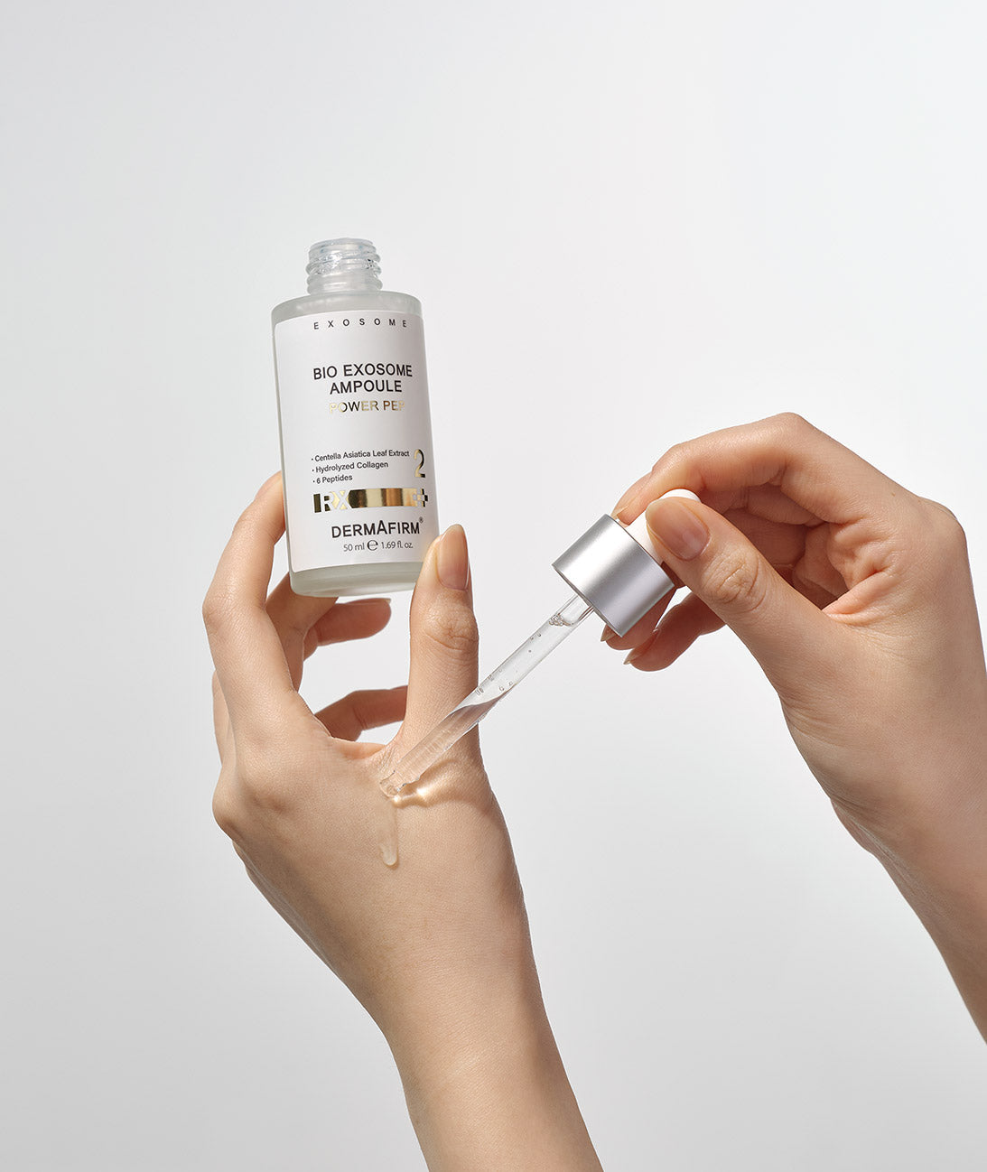 Антивікова сироватка DERMAFIRM BIO Exosome Ampoule Power PEP, 50 мл, фото 4