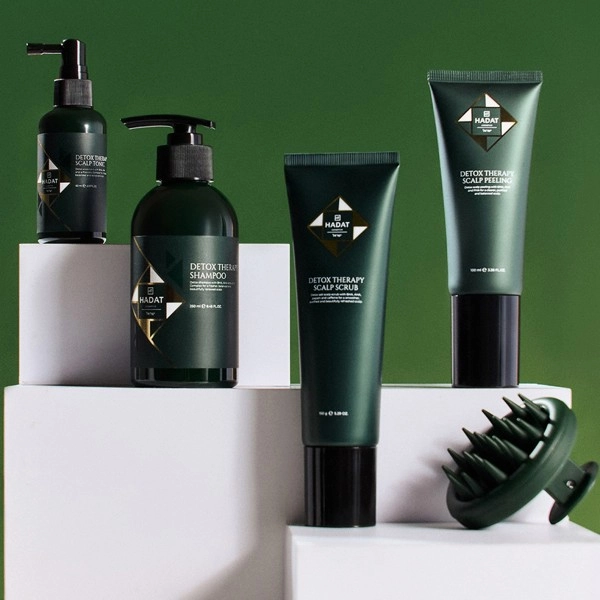 Шампунь для глибокого детоксу Hadat Detox Therapy Shampoo, 250 мл, фото 4
