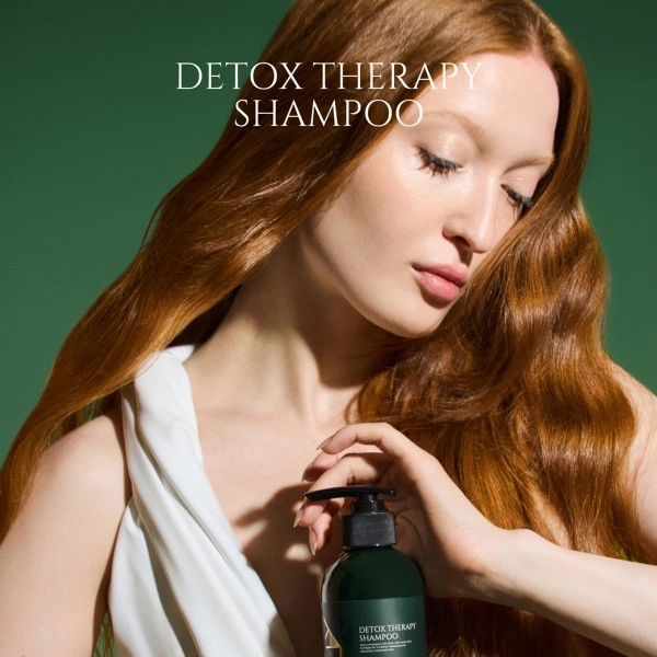 Шампунь для глибокого детоксу Hadat Detox Therapy Shampoo, 800 мл, фото 3