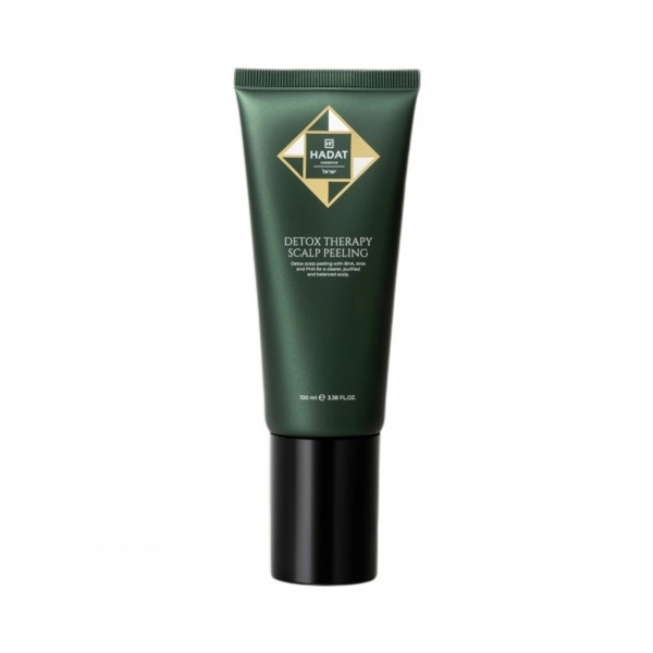 Пілінг pre-wash для глибокого детоксу шкіри голови Hadat Detox Therapy Scalp Peeling 100 мл, фото 3