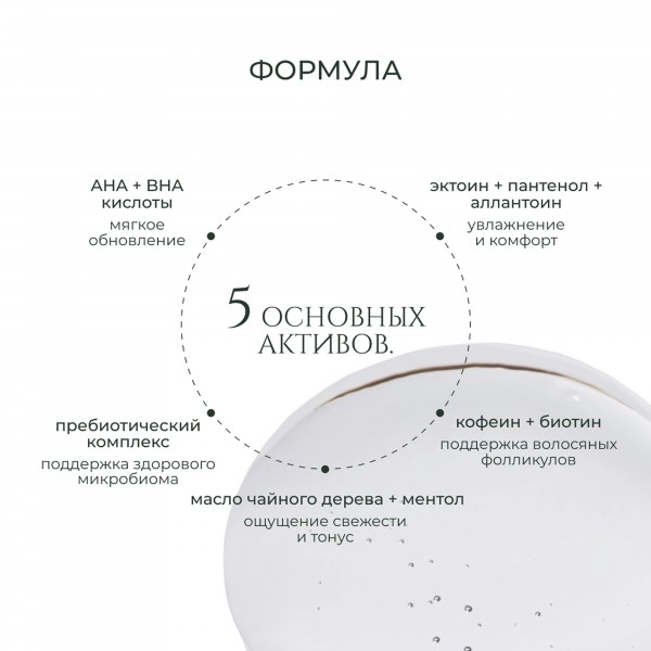 Незмивний тонік для балансу шкіри голови Hadat Detox Therapy Scalp Tonic 60 мл, фото 6